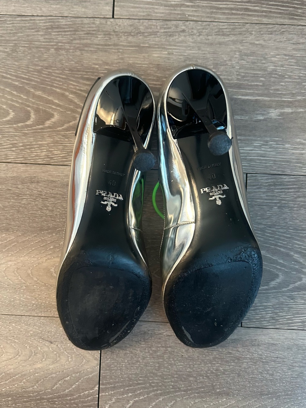 Prada vintage heels size 40 - Picture 4 of 9